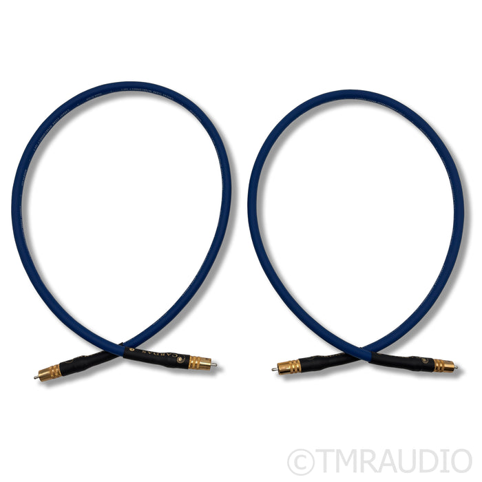 Cardas Clear Rev 1 RCA Interconnects; 1m Cable Pair