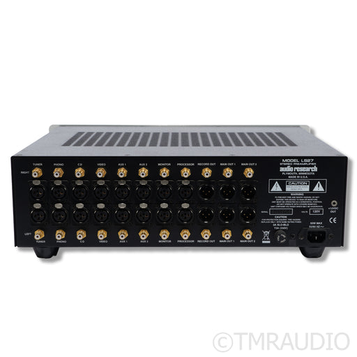 Audio Research LS27 Tube Preamplifier