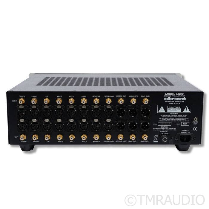 Audio Research LS27 Tube Preamplifier