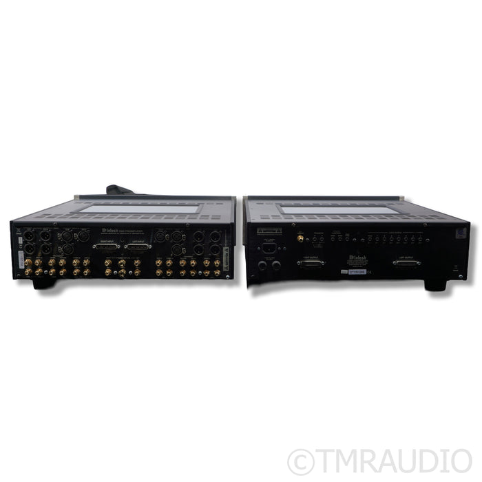 McIntosh C500 Dual-Chassis Dual-Mono Preamplifier w/ MM & MC Phono