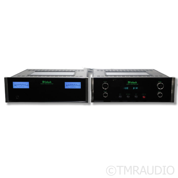 McIntosh C500 Dual-Chassis Dual-Mono Preamplifier w/ MM & MC Phono