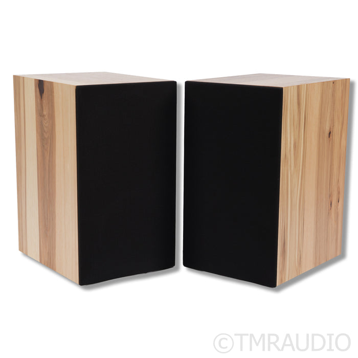 Zu Audio Method Bookshelf Speakers; American Hickory