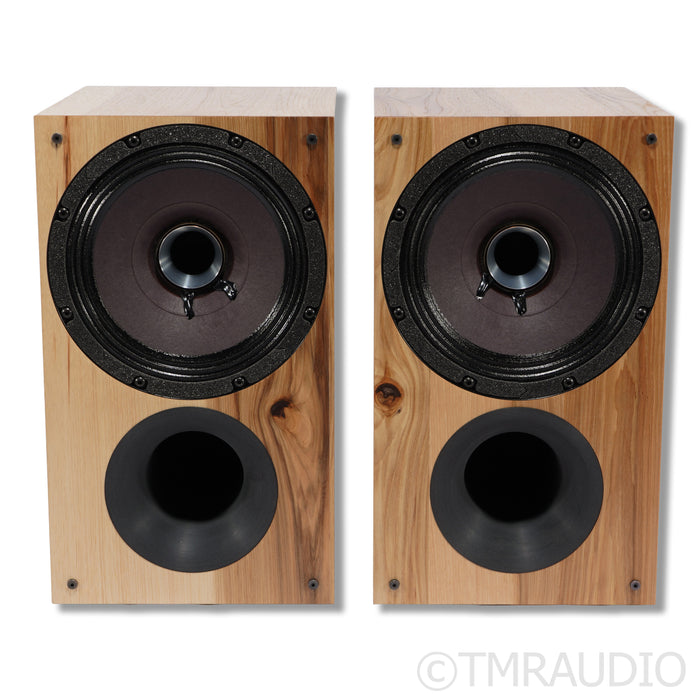 Zu Audio Method Bookshelf Speakers; American Hickory