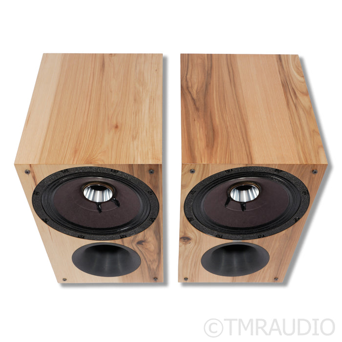 Zu Audio Method Bookshelf Speakers; American Hickory