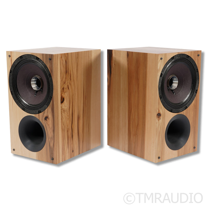Zu Audio Method Bookshelf Speakers; American Hickory