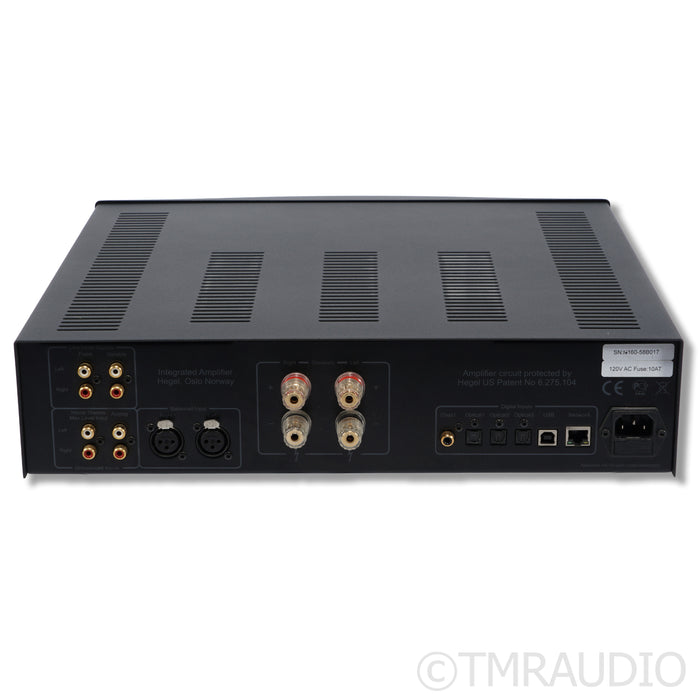 Hegel H160 Integrated Amplifier w/ Built-In DAC