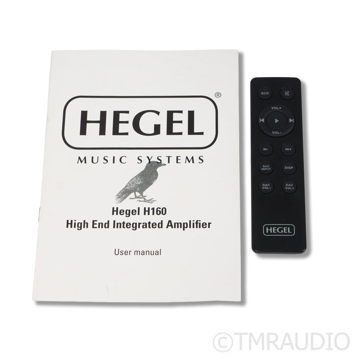 Hegel H160 Integrated Amplifier w/ Built-In DAC