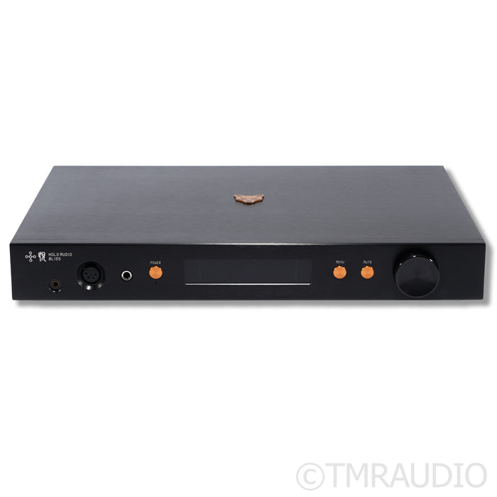 Holo Audio Bliss KTE Dual-Mono Class-A Headphone Amplifier & Preamplifier