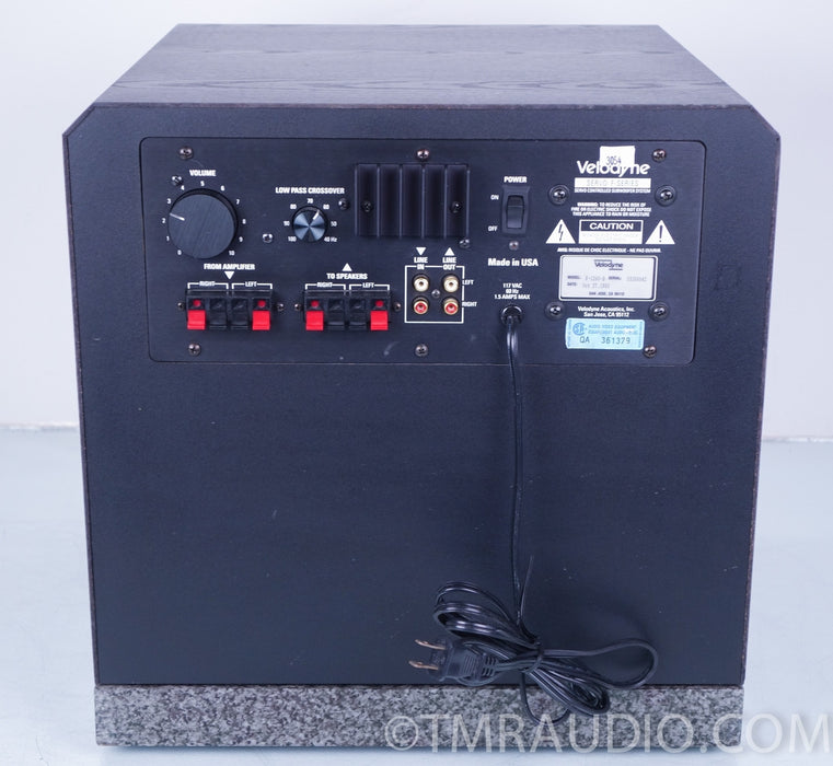 Velodyne F-1200B Powered Subwoofer