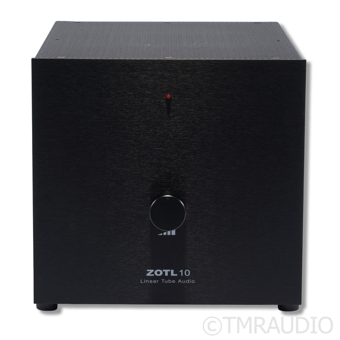 Linear Tube Audio ZOTL10 Tube Power Amplifier