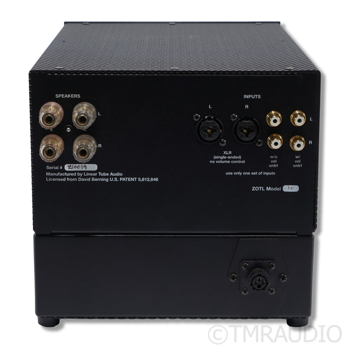 Linear Tube Audio ZOTL10 Tube Power Amplifier