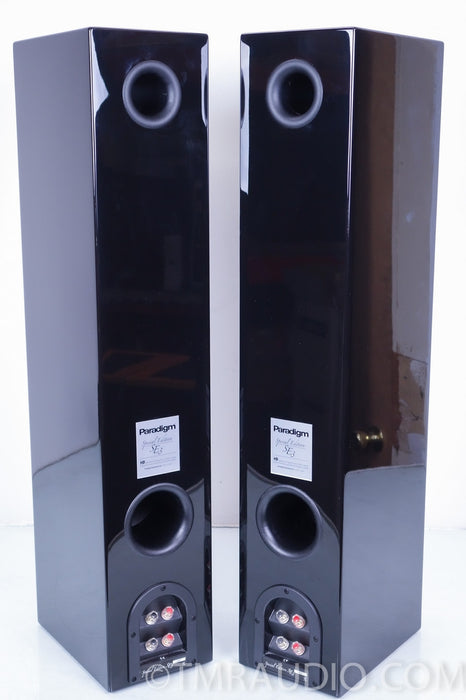 Paradigm SE3 Speakers in Factory Boxes