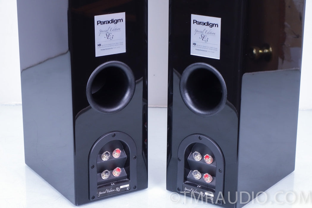 Paradigm SE3 Speakers in Factory Boxes