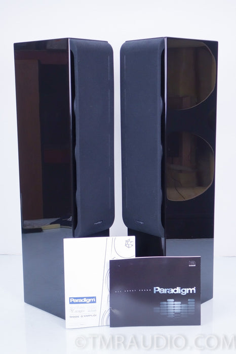 Paradigm SE3 Speakers in Factory Boxes