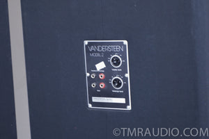 Vandersteen Model 2 Floorstanding Speakers