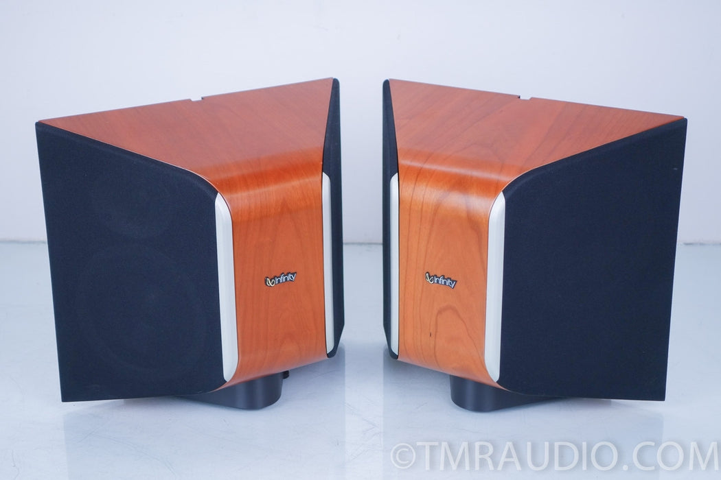 Infinity C255ES Surround Speakers Cherry