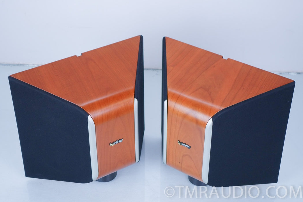 Infinity C255ES Surround Speakers Cherry