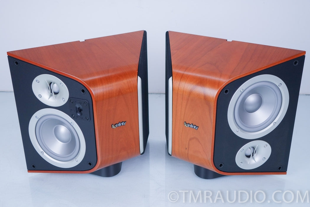 Infinity C255ES Surround Speakers Cherry