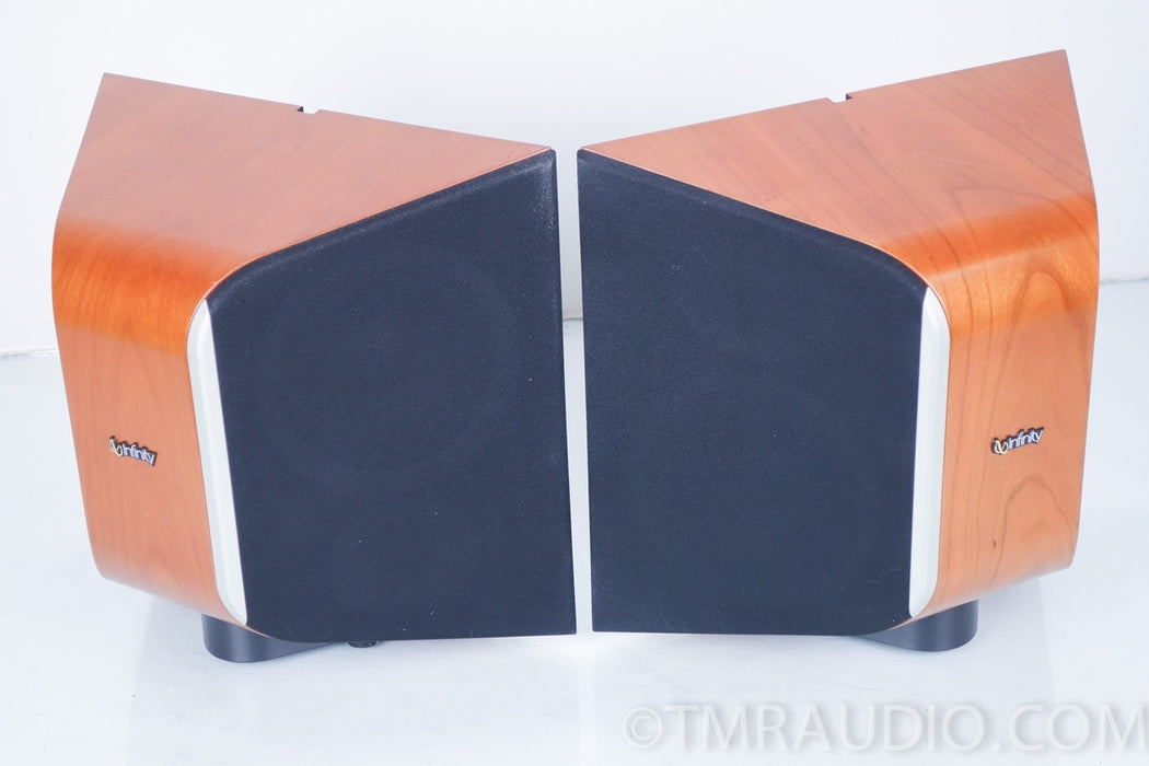 Infinity C255ES Surround Speakers Cherry