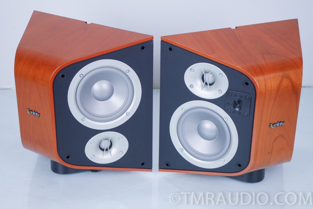 Infinity C255ES Surround Speakers Cherry