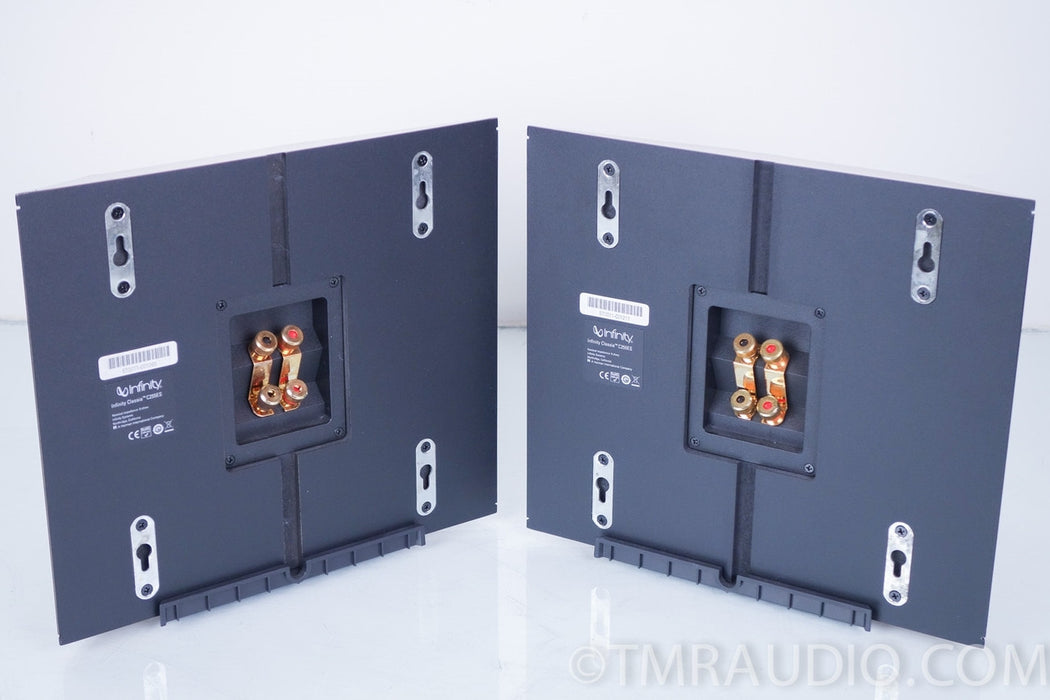 Infinity C255ES Surround Speakers Cherry