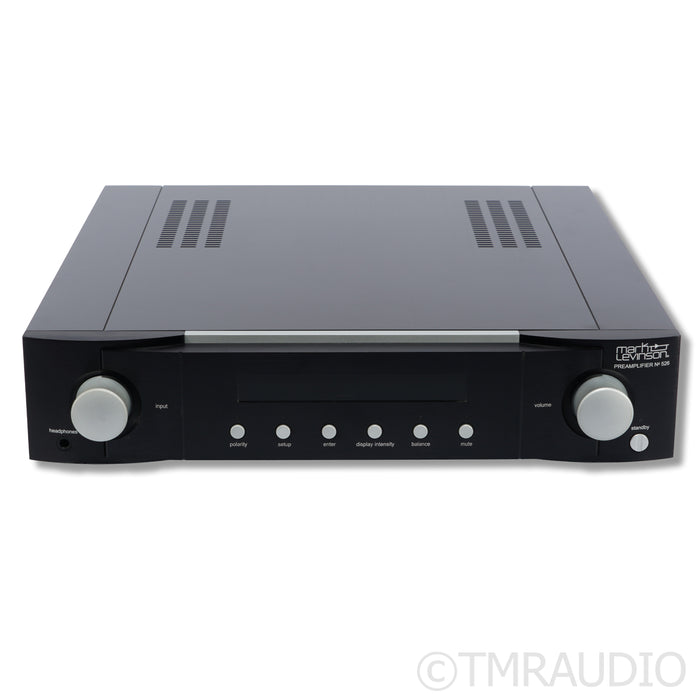 Mark Levinson No. 526 Preamplifier; Built-In DAC; MC/MM Phono