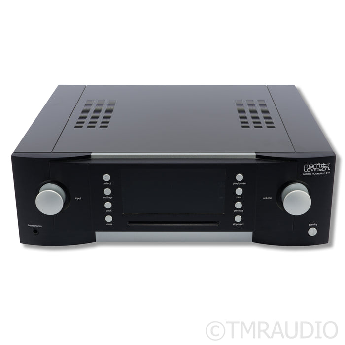 Mark Levinson No 519 Streaming CD Player
