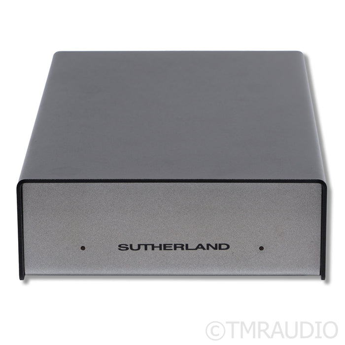 Sutherland Engineering TZ Vibe MM / MC Phono Preamplifier; 20/20 LPS Upgrade