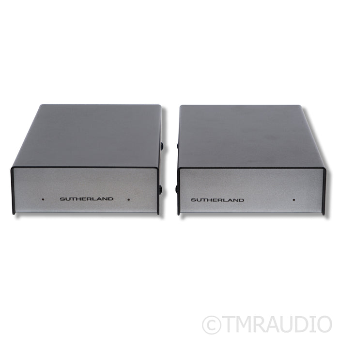 Sutherland Engineering TZ Vibe MM / MC Phono Preamplifier; 20/20 LPS Upgrade