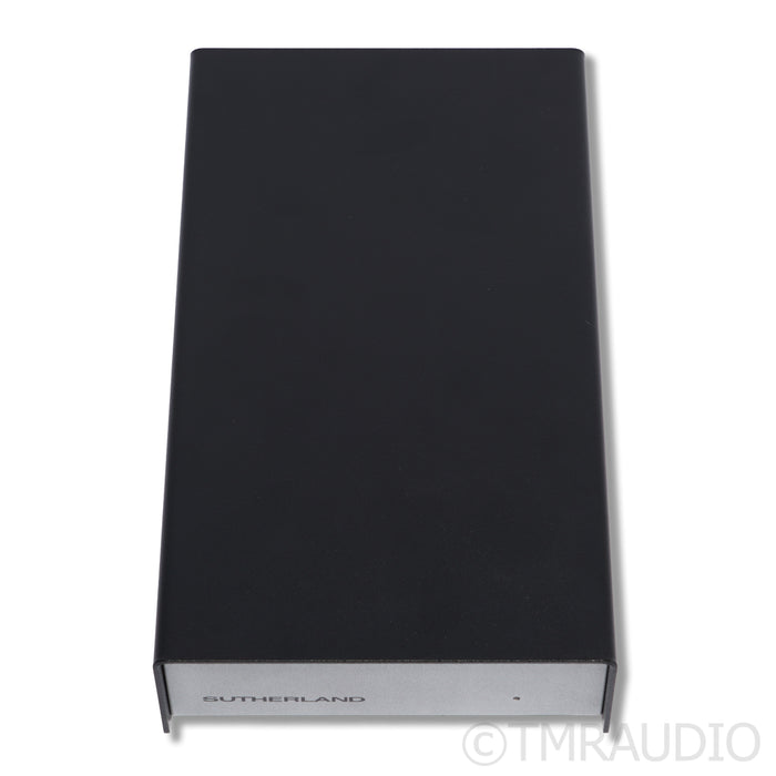Sutherland Engineering TZ Vibe MM / MC Phono Preamplifier; 20/20 LPS Upgrade