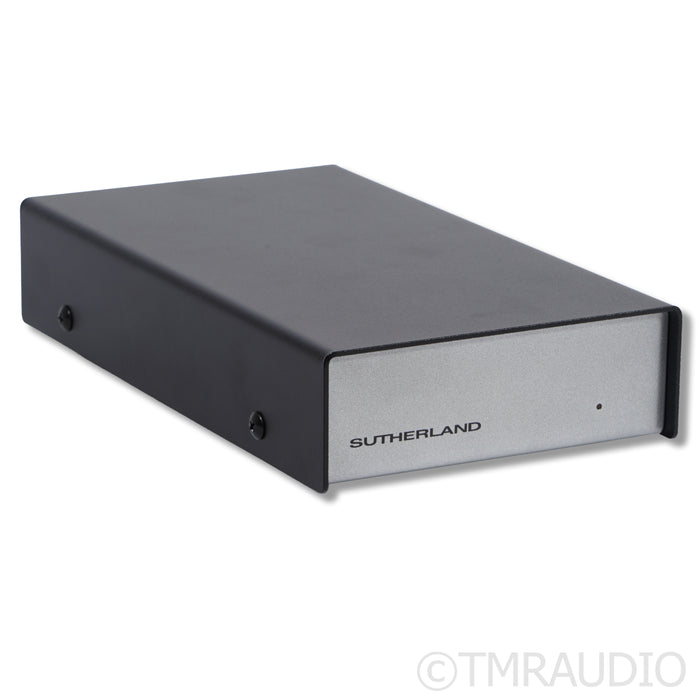 Sutherland Engineering TZ Vibe MM / MC Phono Preamplifier; 20/20 LPS Upgrade