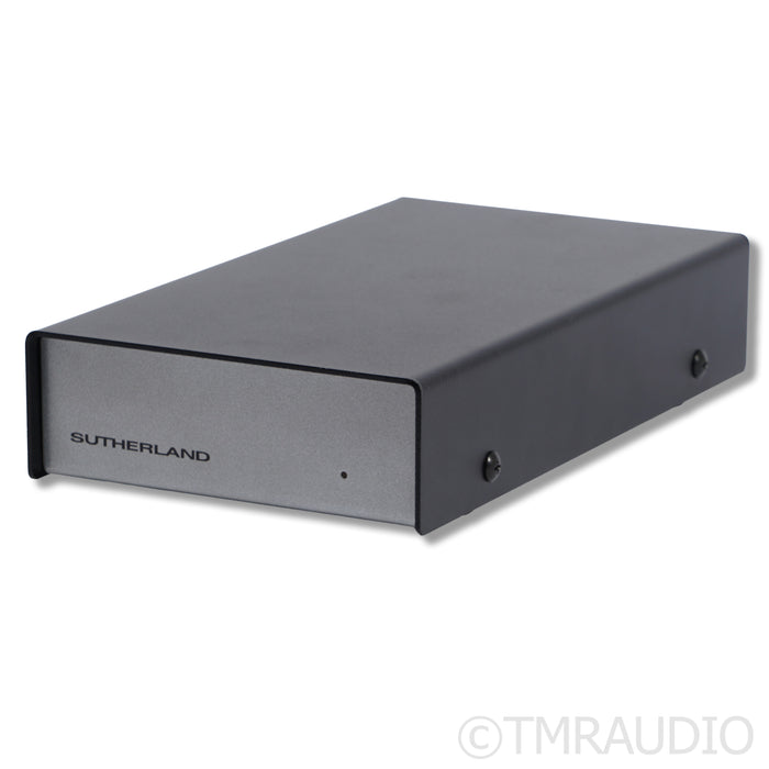 Sutherland Engineering TZ Vibe MM / MC Phono Preamplifier; 20/20 LPS Upgrade