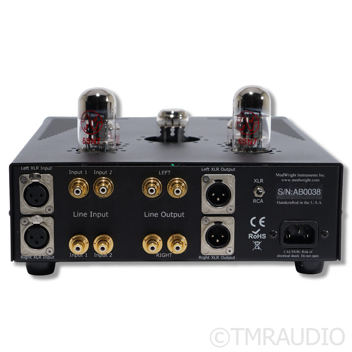 ModWright Analog Bridge Tube Preamplifier w/ XLR Upgrade