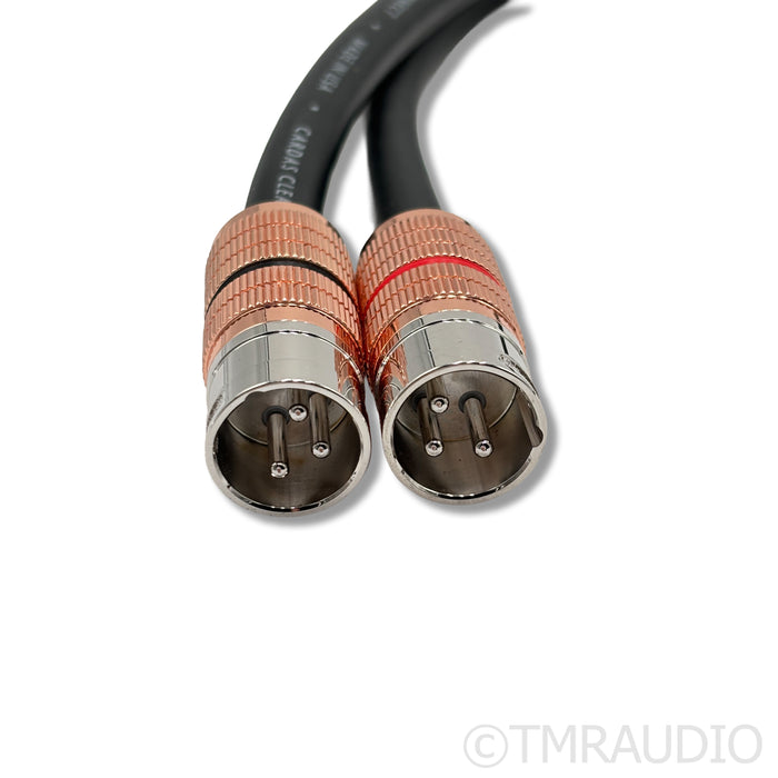 Cardas Clear Reflection XLR Interconnects; 1m Cable Pair