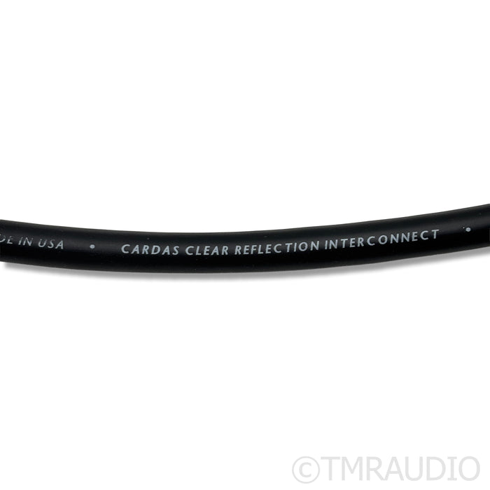 Cardas Clear Reflection XLR Interconnects; 1m Cable Pair