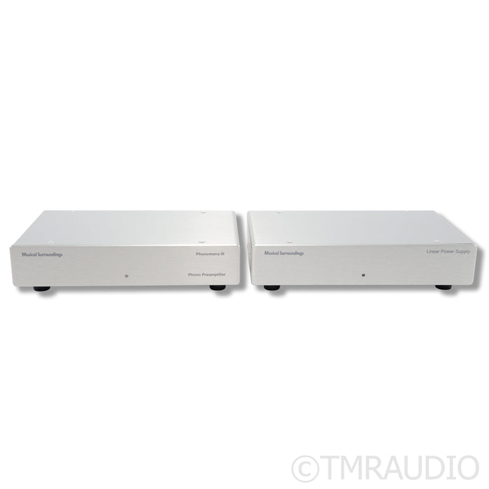 Musical Surroundings Phonomena III MM/MC Phono Preamplifier w/ Optional LPS