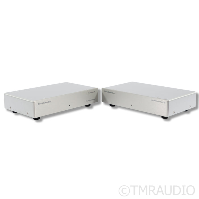 Musical Surroundings Phonomena III MM/MC Phono Preamplifier w/ Optional LPS