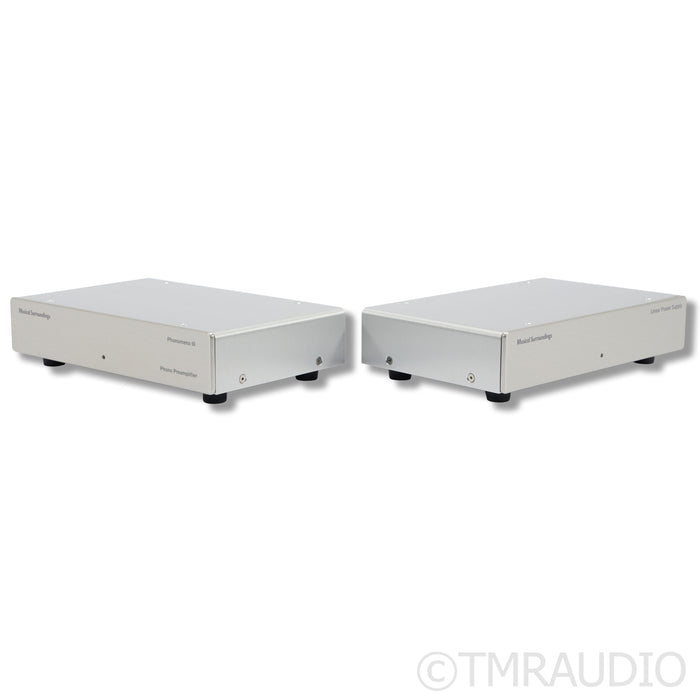 Musical Surroundings Phonomena III MM/MC Phono Preamplifier w/ Optional LPS