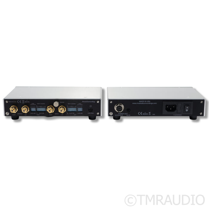 Musical Surroundings Phonomena III MM/MC Phono Preamplifier w/ Optional LPS