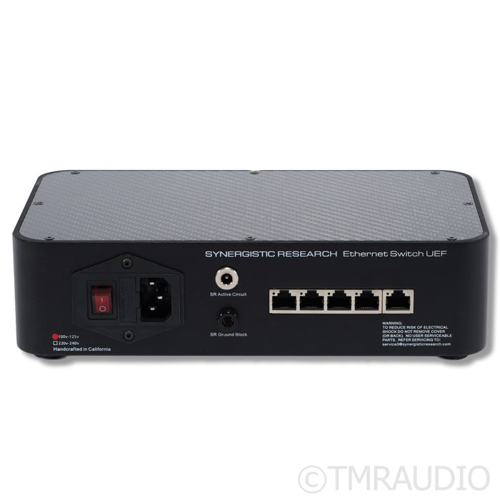 Synergistic Research Ethernet Switch UEF