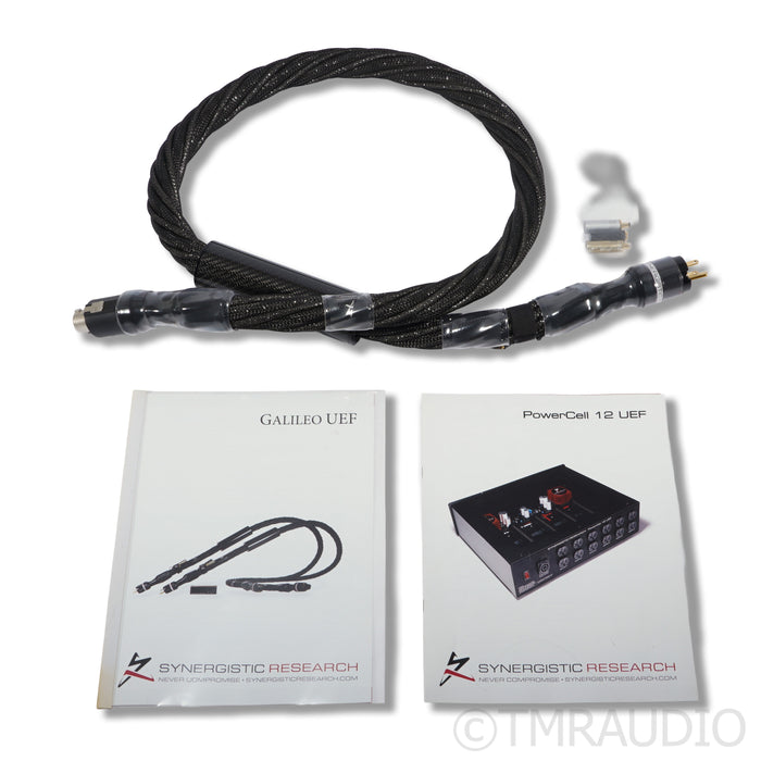Synergistic Research PowerCell 12 UEF SE Power Conditioner