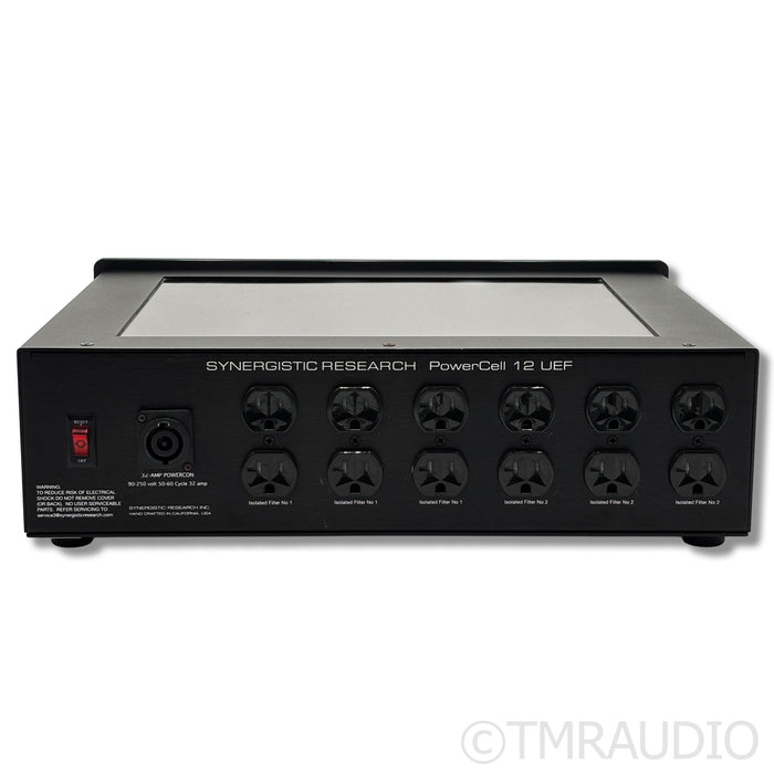 Synergistic Research PowerCell 12 UEF SE Power Conditioner