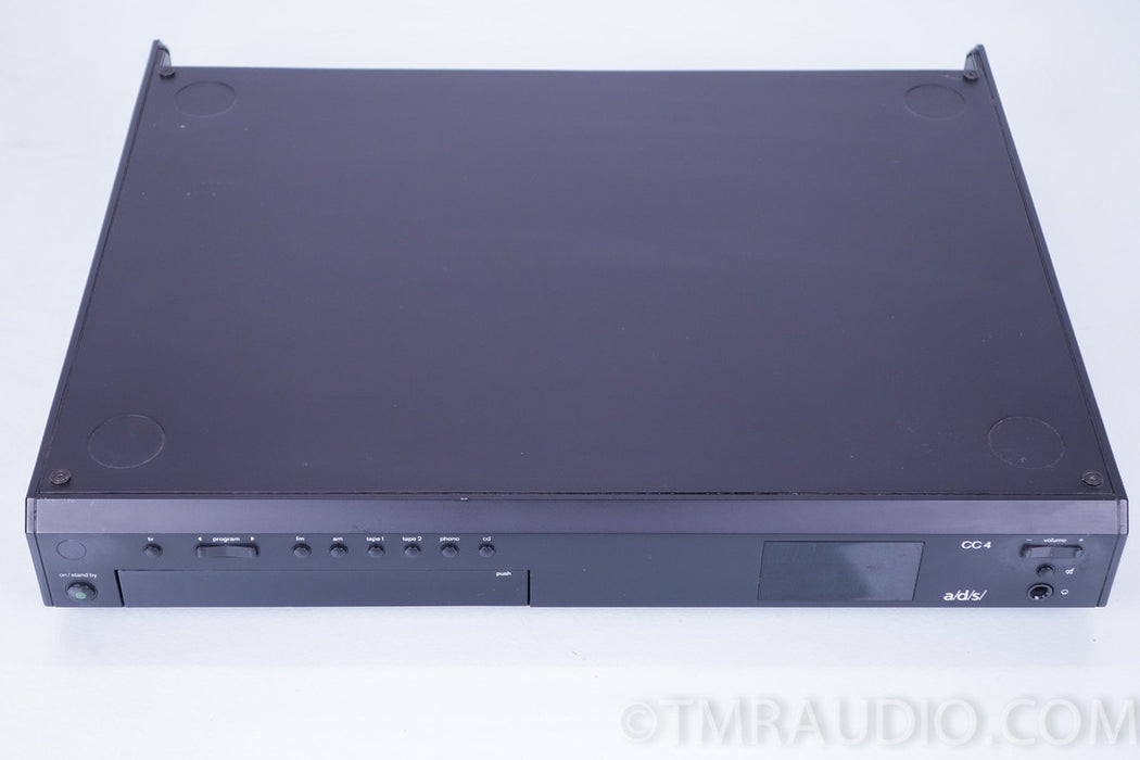 ADS CC4 Preamplifier / Preamp + integrated AM / FM Tuner