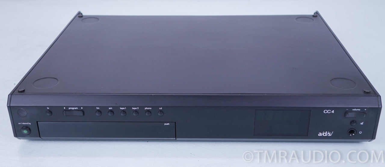 ADS CC4 Preamplifier / Preamp + integrated AM / FM Tuner
