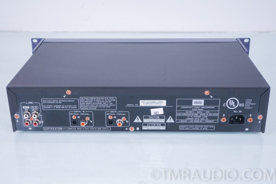 HHB CDR-830