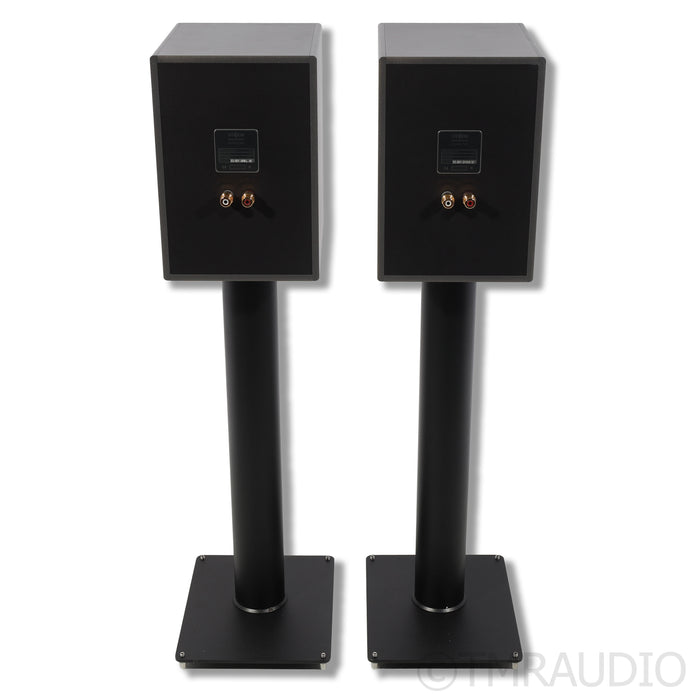 Stenheim Alumine 2 SE Bookshelf Speakers w/ Stands; Dark Grey