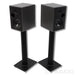 Stenheim Alumine 2 SE Bookshelf Speakers w/ Stands; Dark Grey