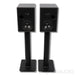 Stenheim Alumine 2 SE Bookshelf Speakers w/ Stands; Dark Grey