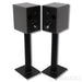 Stenheim Alumine 2 SE Bookshelf Speakers w/ Stands; Dark Grey
