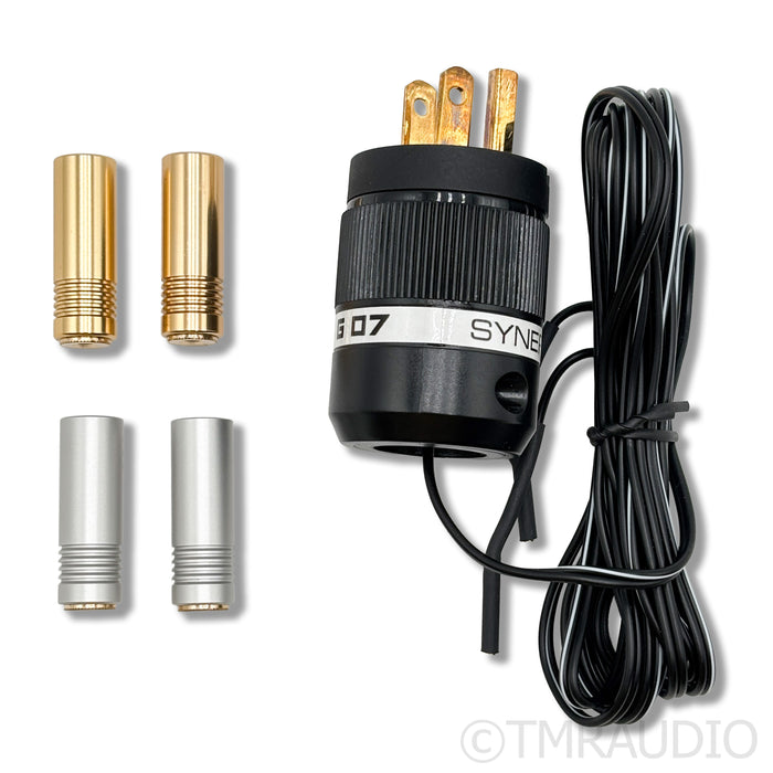 Synergistic Research Galileo SX XLR Interconnects; 5m Cable Pair